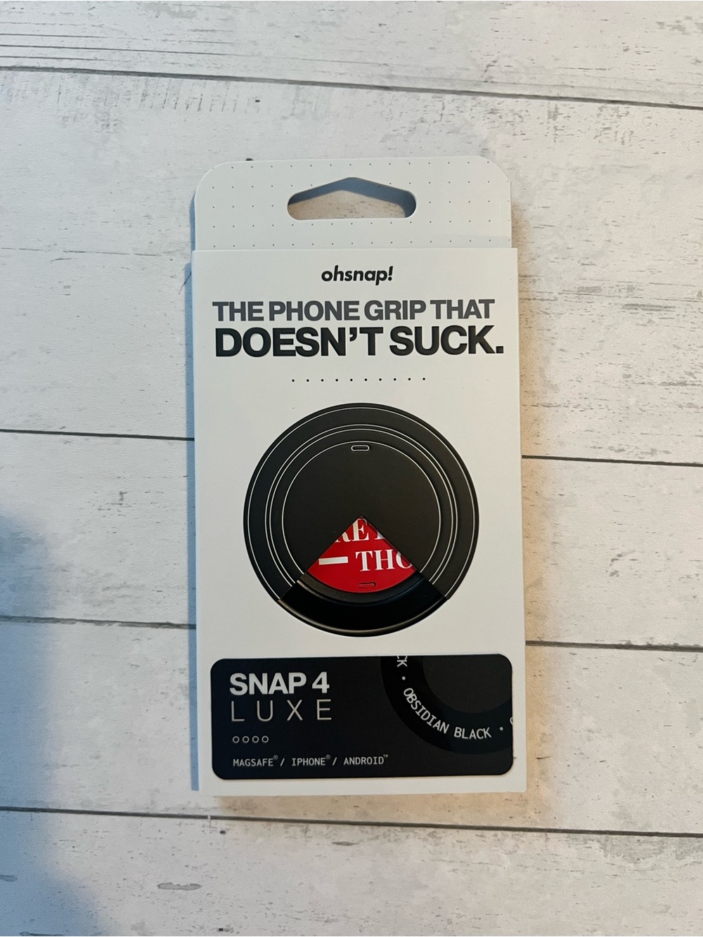 Ohsnap! Snap 4 Luxe Magnetic Phone Grip